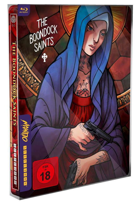 Cover for Troy Duffy · The Boondock Saints (Mondo X Steelbook? #015) (Blu-ray) (2015)