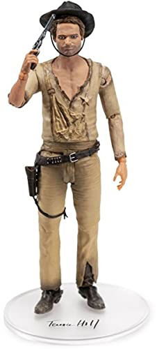 Terence Hill Actionfigur Trinity 18 cm - Terence Hill - Produtos -  - 4056133016391 - 14 de março de 2022