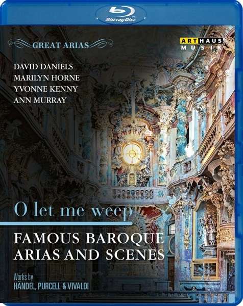 Great Arias / O Let Me Weep - Horne,Daniels,Kenny - Elokuva - ARTHAUS MUSIK - 4058407092391 - perjantai 1. heinäkuuta 2016