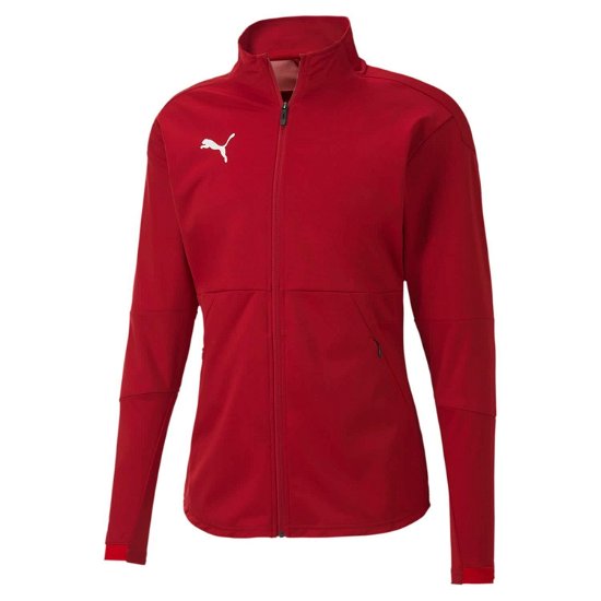 Cover for PUMA Final Sideline Jacket  ChiliRed Medium Sportswear (CLOTHES) [size M]