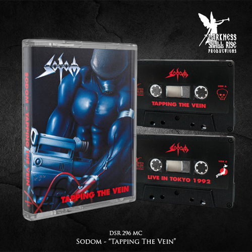 Cover for Sodom · Tapping the Vein (2 MC) (Cassette) (2024)