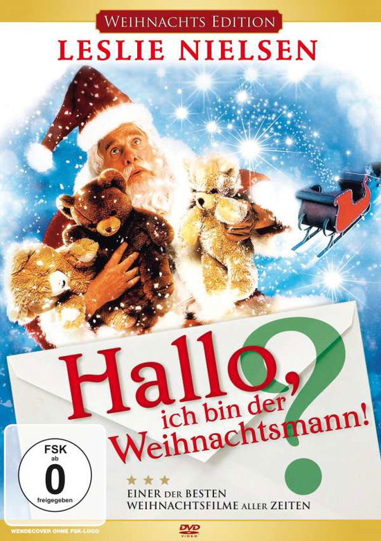 Cover for Leslie Nielsen · Hallo,ich Bin Der Weihnachtsmann! (DVD) (2012)