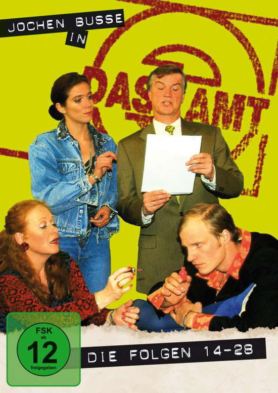 Das Amt-dvd 2-folge 14-28 - Busse,jochen / Bliefert,ulrike / Nindel,leonard/+ - Filmy - WVG Medien GmbH - 4250148720391 - 25 czerwca 2021