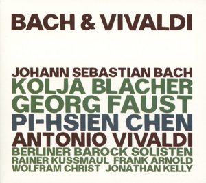Cover for Bach &amp; Vivaldi Klassik Aus Berlin / Various (CD) (2018)
