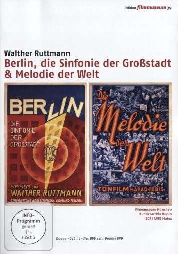 Berlin,die Sinfonie Der Gross - Edition Filmmuseum 39 - Films - EDITION FILMMUSEUM - 4260100330391 - 16 januari 2009