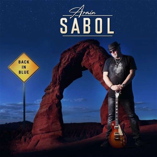 Cover for Armin Sabol · Back in Blue (LP) (2022)