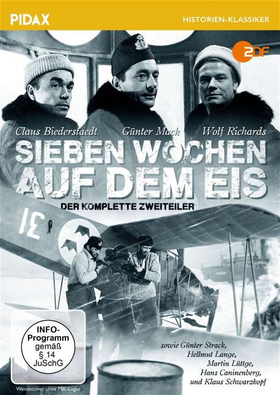 Cover for Fritz Umgelter · Sieben Wochen auf dem Eis,DVD.5819939 (Book) (2017)