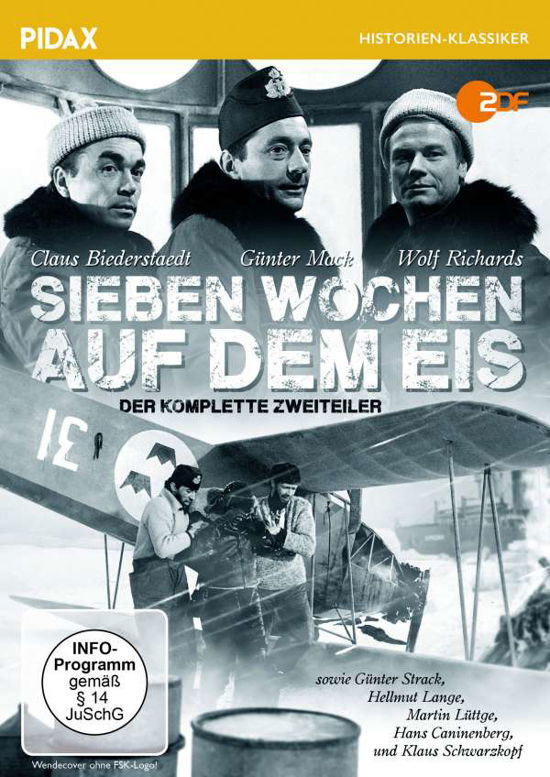 Sieben Wochen auf dem Eis,DVD.5819939 - Fritz Umgelter - Livros - PIDAX FIL MEDIA LTD. - 4260158199391 - 20 de janeiro de 2017