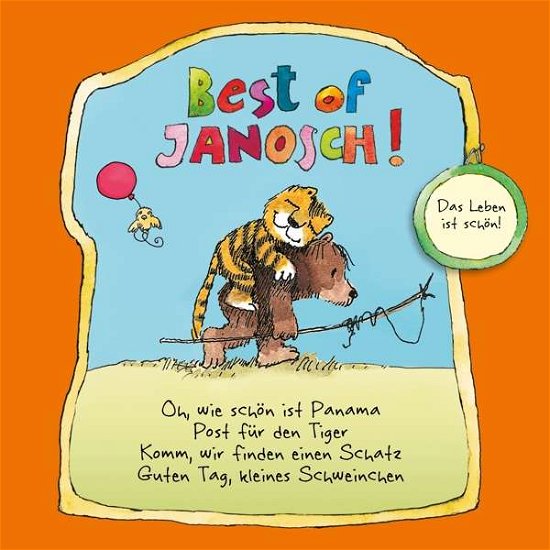 Cover for Janosch · Best Of Janosch-das Leben Ist Sch (CD) (2021)