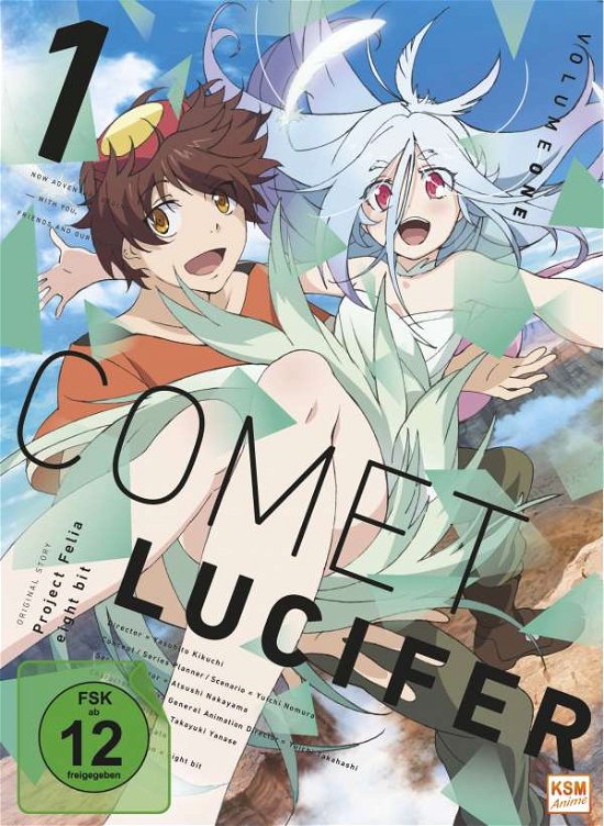 Cover for N/a · Comet Lucifer.01,DVD.K4939 (Bog) (2016)