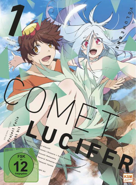 Cover for N/a · Comet Lucifer.01,DVD.K4939 (Book) (2016)