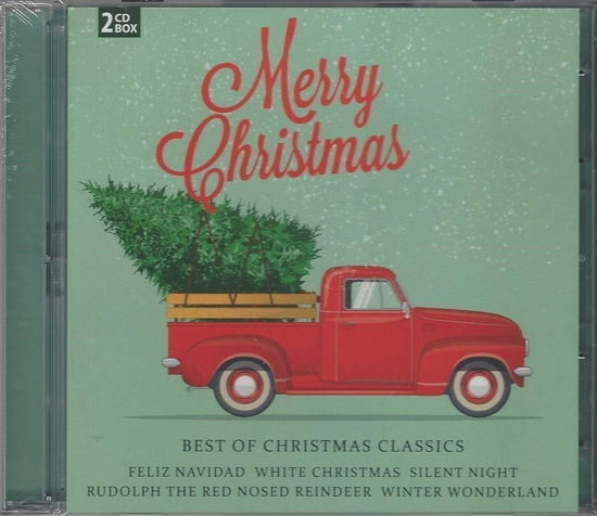 Cover for Various Artists · Merry Christmas - Best Of Christmas Classics (CD)