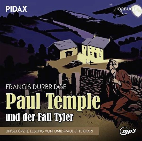 Cover for Durbridge Francis · Paul Temple Und Der Fall Tyler (CD) (2020)