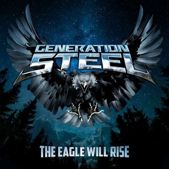 Cover for Generation Steel · The Eagle Will Rise (CD) (2021)