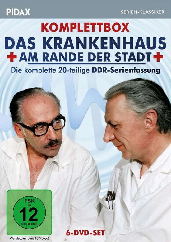 Cover for Das Krankenhaus Am Rande Der Stadt · Das Krankenhaus Am Rande Der Stadt-komplettbox ( (DVD) (2022)