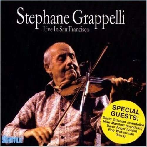 Cover for Stephane Grappelli · Live in San Francisco: Limited (CD) [Limited edition] (2015)
