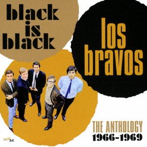 Cover for Los Bravos · Black is Black . the Anthology . 1966-1969 (CD) [Japan Import edition] (2017)
