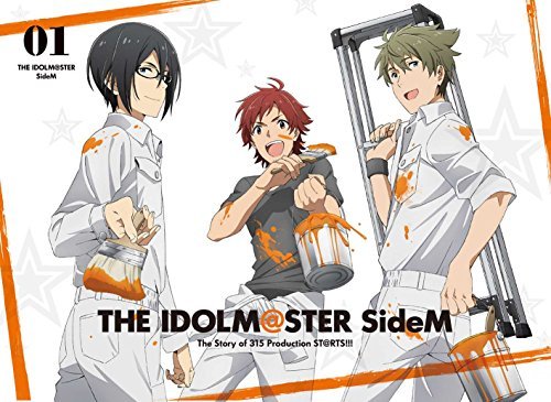 Cover for Bandai Namco Entertainment · The Idolm@ster Sidem 1 &lt;limited&gt; (MDVD) [Japan Import edition] (2017)