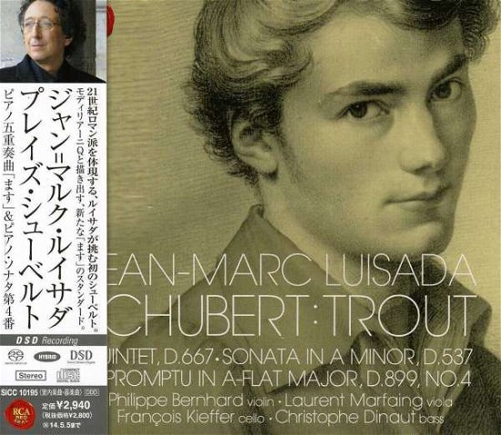 Cover for Jean-marc Luisada · Plays Schubert (CD) [Japan Import edition] (2013)