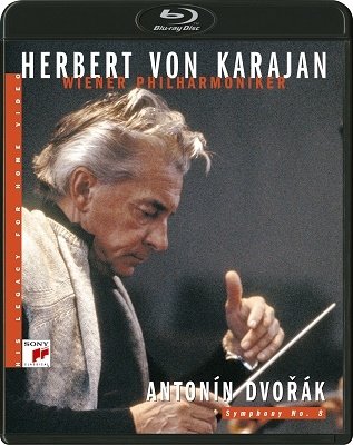 Cover for Herbert Von Karajan · Dvorak:symphony No. 8 (MBD) [Japan Import edition] (2022)