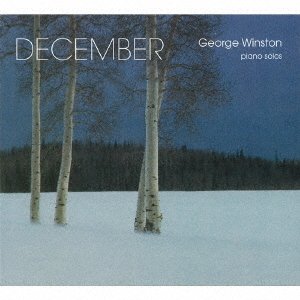 Cover for George Winston · December (CD) [Japan Import edition] (2017)