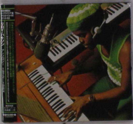 Cover for Leroy Hutson · Anthology 1972 - 1984 (CD) (2017)