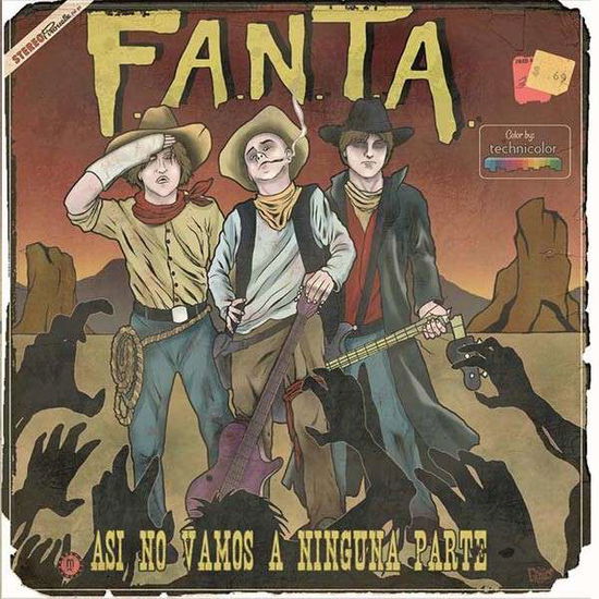 Cover for F.a.n.t.a. · Asi No Vamos a Ninguna Parte (CD) [Japan Import edition] (2013)