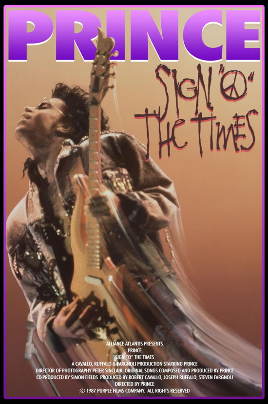 Sign `o` the Times - Prince - Musikk - WORD RECORDS CO. - 4582546593391 - 30. juli 2021