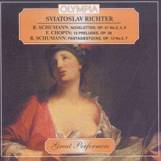 Cover for Sviatoslav Richter · Various (CD)