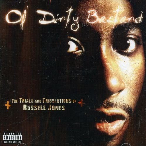 Cover for Ol' Dirty Bastard · Trials &amp; Tribulations of Russell Jones / Incl. Free Poster (CD) (2005)