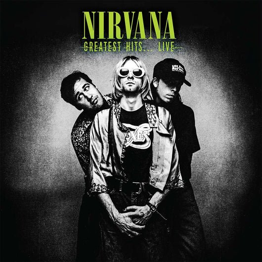 Greatest Hits... Live - Nirvana - Música -  - 4753399720391 - 13 de mayo de 2022