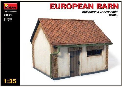 Cover for MiniArt · European Barn (N/A)