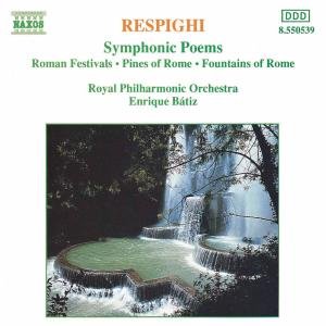 Respighipines Of Rome - Rpobatiz - Musikk - NAXOS - 4891030505391 - 31. desember 1993