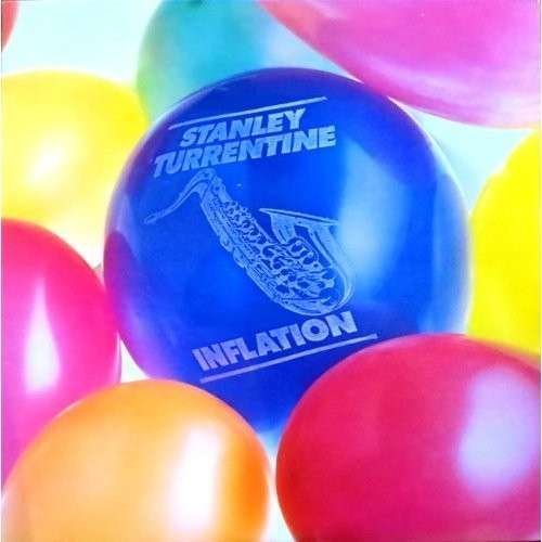 Cover for Stanley Turrentine · Inflation (CD) (2014)