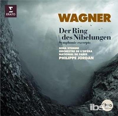 Cover for Richard Wagner  · Der Ring Des Nibelungen (CD)