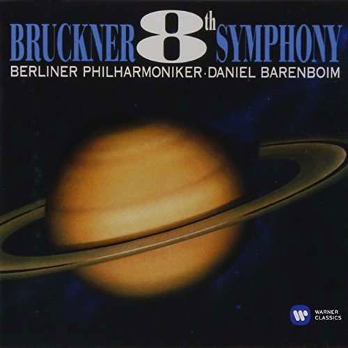 Bruckner: Symphony 8 - Daniel Barenboim - Musiikki - Imt - 4943674222391 - perjantai 27. marraskuuta 2015