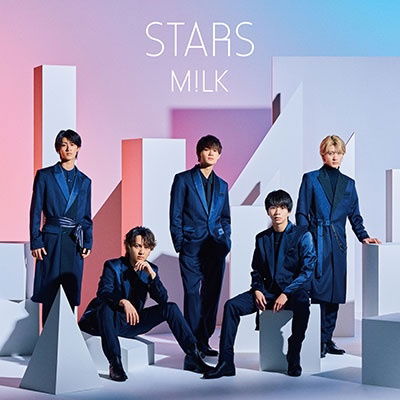 M!lk · Stars (CD) [Japan Import edition] (2022)
