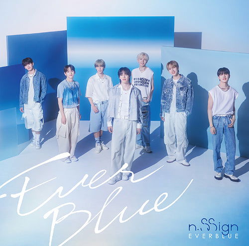 Cover for N.Ssign · Everblue (CD/DVD) [Japan Import edition] [A Version] (2024)