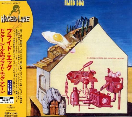 Cover for Fried Egg · Dr. Siegel's Fried Egg/Go (CD) [Japan Import edition] (2007)