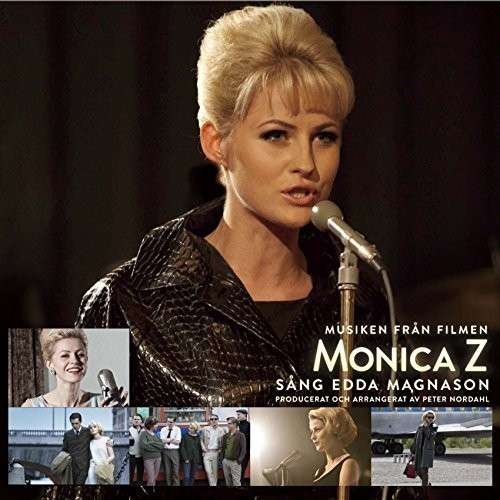 Cover for Edda Magnason · Monica Z-musiken Fran Filmen (CD) (2014)