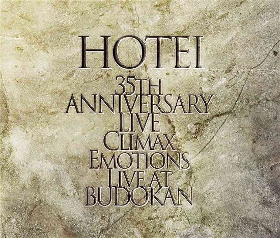 Cover for Tomoyasu Hotei · Climax Emotions -live at Budokan- (CD) [Japan Import edition] (2017)