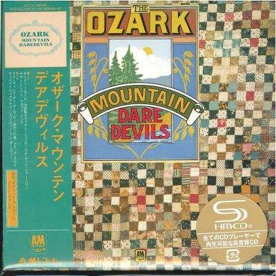 Cover for Ozark Mountain Daredevils · Ozark Mountain Daredevils (Shm (CD) [Limited edition] (2018)