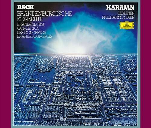 J.s.bach: Brandenburg Concertos - Herbert Von Karajan - Musiikki - UNIVERSAL MUSIC CLASSICAL - 4988031437391 - keskiviikko 12. kesäkuuta 2024