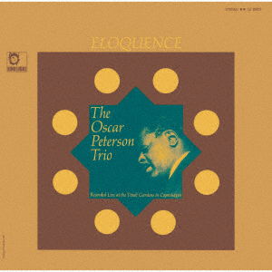 Cover for Oscar Peterson Trio · Eloquence (CD) [Japan Import edition] (2023)