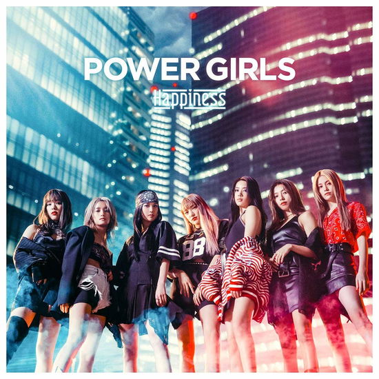 Cover for Happiness · Power Girls (CD) [Japan Import edition] (2019)