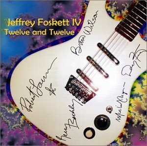 Cover for Jeffrey Foskett · Twelve And Twelve (CD) (2002)