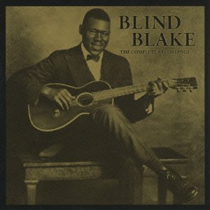 Cover for Blind Blake · The Complete Recordings (CD) [Japan Import edition] (2005)