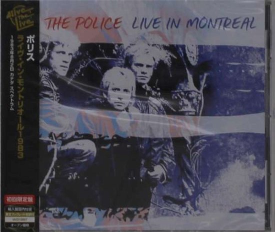 Cover for The Police · Montreal 1983 (CD) [Japan Import edition] (2021)