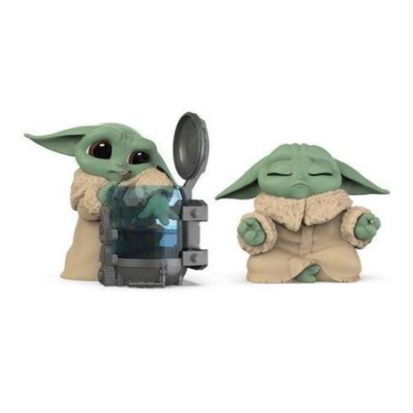 Cover for Hasbro · Star Wars The Mandalorian Yoda The Child pack 2 figures The Child Baby Yoda. Figure size 5,38cm. (ACCESSORY)