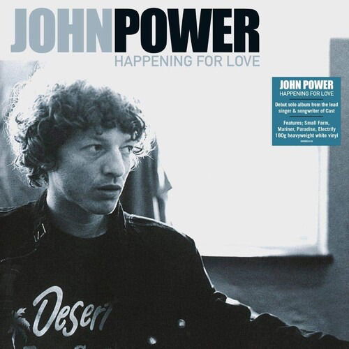 Happening For Love - John Power - Musik - DEMON RECORDS - 5014797899391 - 14. Februar 2020